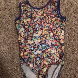 PLUM gymnastics Leotard